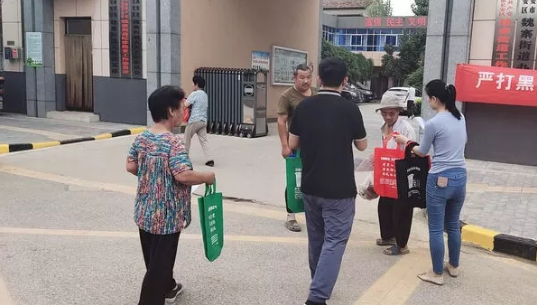 宜昌市无纺布袋上的“大文章”